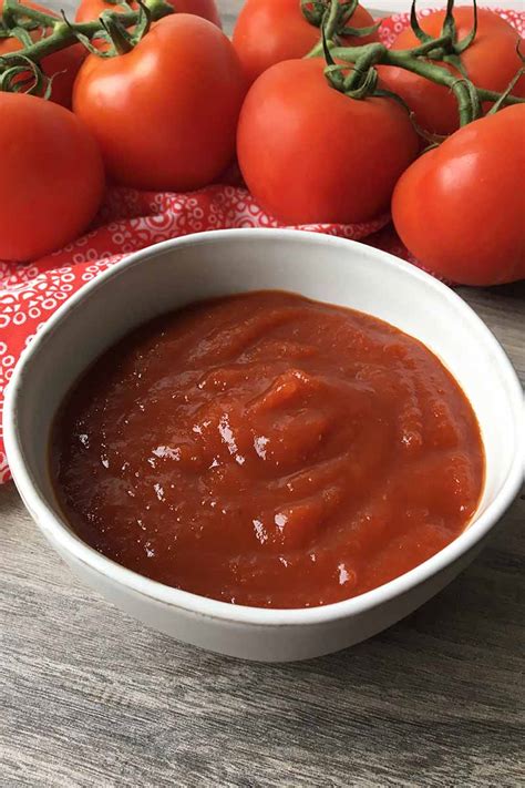 Tomato Ketchup Recipe How To Make Tomato Ketchup