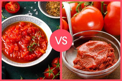Tomato Puree Vs Crushed Tomato What S The Difference