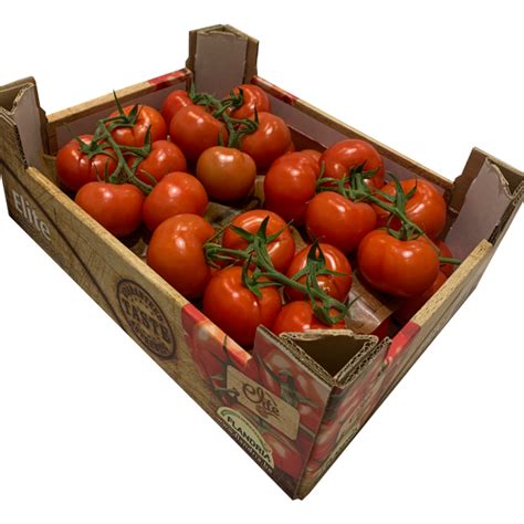 Tomatoes Big Vine Box The Fruit And Veg Man