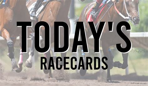 Tomorrow Amp 39 S Racecards Today Plus Pace Reports Too Youtube Tomorrow Amp 39 S Racecards Today Plus Pace Reports Too Youtube