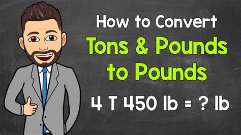 Tons to Pounds: The Easy Conversion You Need to Know Today