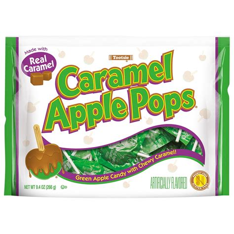 Tootsie Pops Caramel Apple Cardpopusa