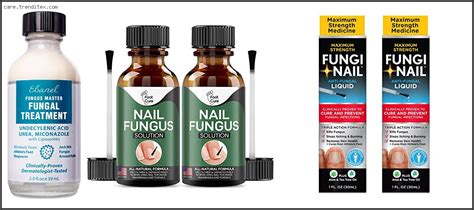 Top 10 Best Nail Fungus Medication To Buy Online My Trenditex
