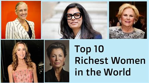 Top 10 Richest Women In The World Photogallery Etimes