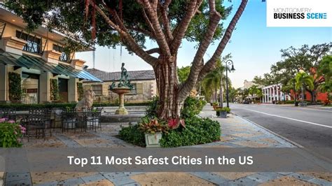 Top 11 Most Safest Cities In The Us