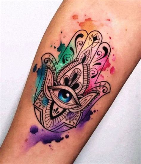 Top 20 Hamsa Tattoo Designs With Meaning