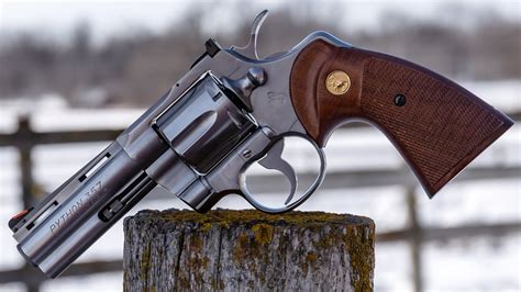 Top 5 Revolvers For Competitive Shooting An Nra Shooting Sports Journal