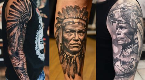 Top 7 Stunning Cherokee Native American Tattoos And Their Deep Meanings