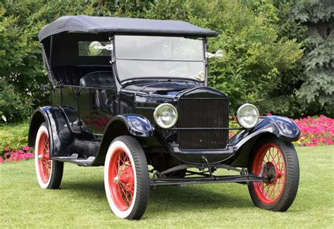 Top Cars By Decade The 1910S Top Cars By Decade The 1910S