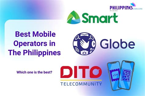 Top Philippines Mobile Carriers Ranked 2023