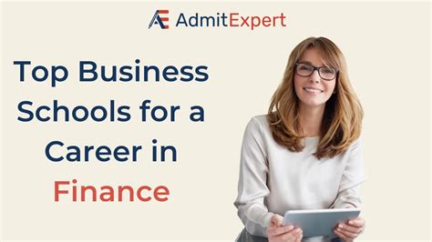Top Schools For Finance