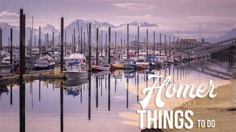 Top Things To Do In Homer Alaska Getting Stamped