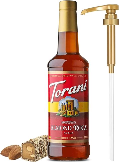 Torani Almond Rocca Syrup Boncaf Cambodia