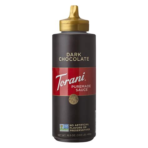 Torani Dark Chocolate Sauce Lazada Ph