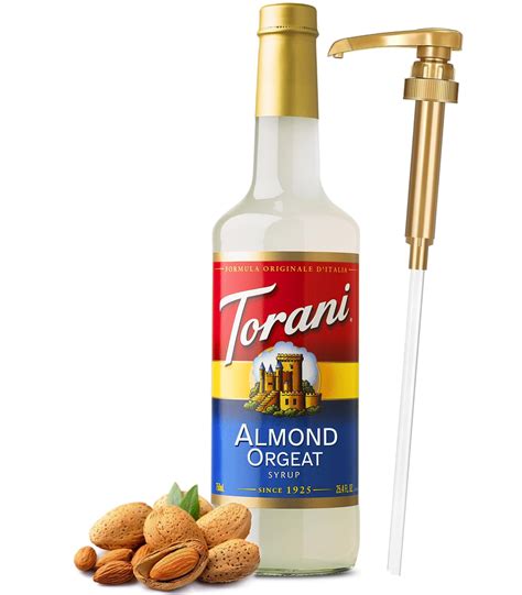 Torani Flavoring Syrup Almond 1 Bottle 750 Ml Fry S Food Stores
