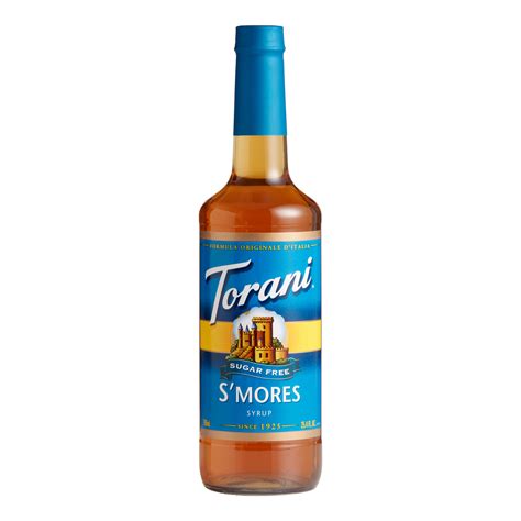 Torani Sugar Free Syrup S Mores Cactus Creek Wholesale