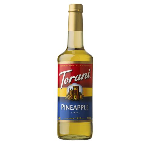 Torani Syrup Pineapple Cactus Creek Wholesale