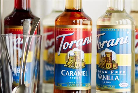 Torani Syrups Java Island Tci