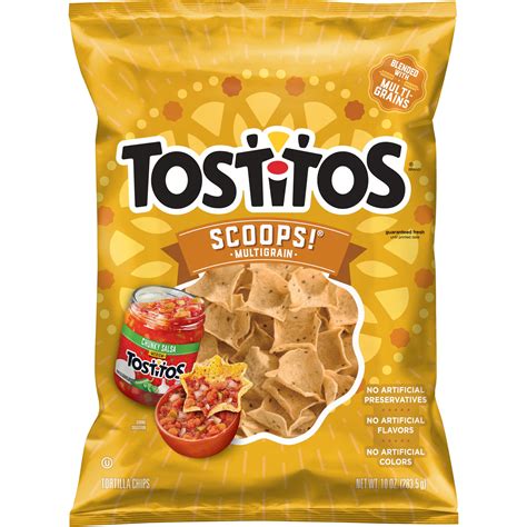 Tostitos Scoops Tortilla Chips 10 Oz City Market
