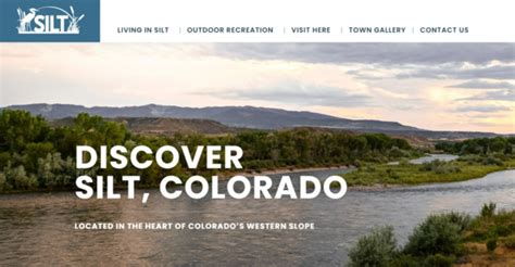 Town Of Silt Colorado Silt Heyday