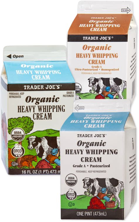 Trader Joe Amp 39 S Heavy Cream Whipping Cream Trader Joe Amp 39 S Reviews Trader Joe Amp 39 S Heavy Cream Whipping Cream Trader Joe Amp 39 S Reviews