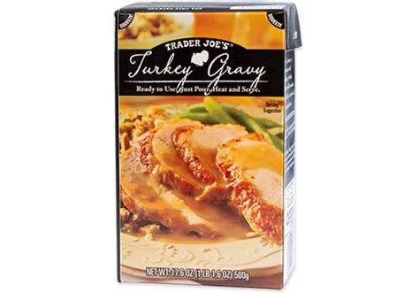Trader Joe Amp 39 S Turkey Gravy Turkey Gravy Trader Joes Food