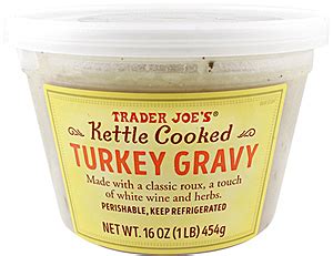 Trader Joes Turkey Gravy