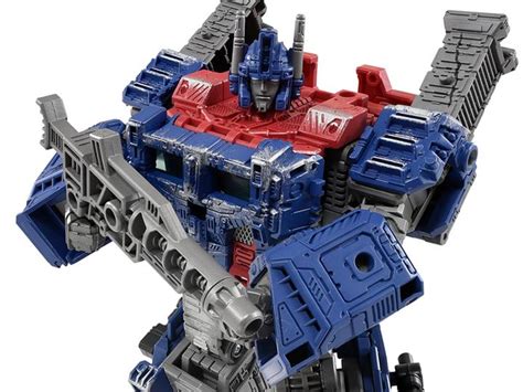 Transformers War For Cybertron Wfc 03 Leader Ultra Magnus Premium Finish