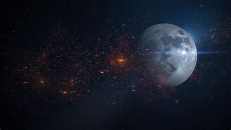 Transient Lunar Phenomena Shifting In The Night Sky Time Now