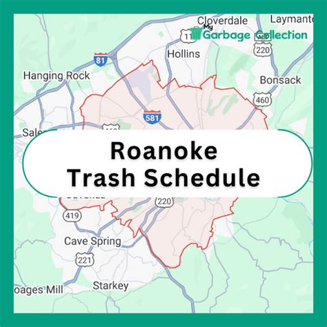 Trash And Recycling Roanoke Va