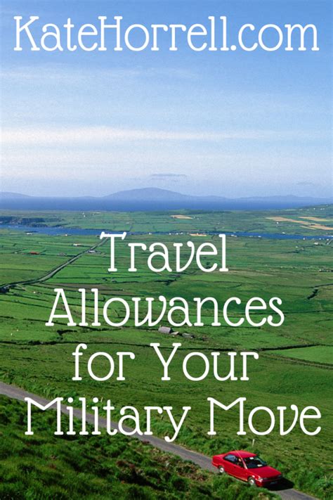 Travel Allowances For Military Pcs Moves Katehorrell