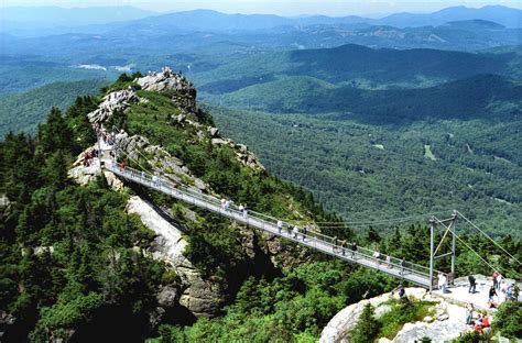 Traveling The Carolinas Grandfather Mountain Nc