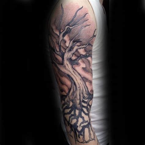 Tree Sleeve Tattoo Designs Ideas And Meaning Tattoos For You Tree Sleeve Tattoo Designs Ideas And Meaning Tattoos For You