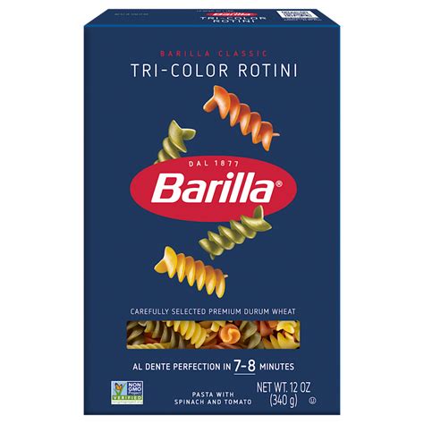 Tri Color Rotini Pasta Tri Color Rotini Pasta