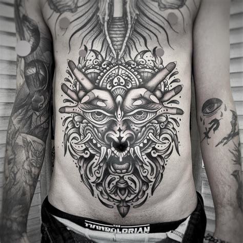 Tribal Tattoos For Men On Stomach Tribal Tattoos For Men On Stomach