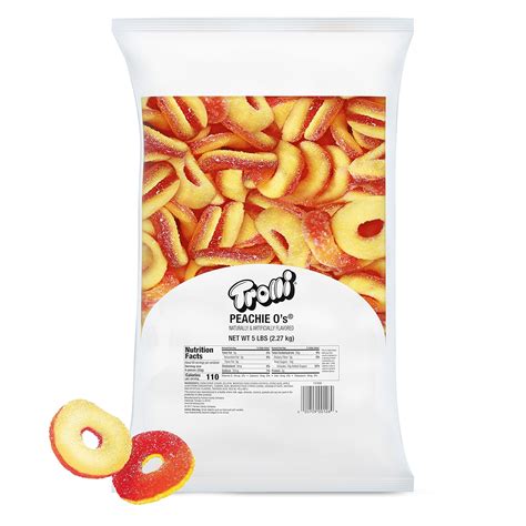 Trolli Gomitas Cidas De Durazno Peachie O S Sour Yaxa Colombia