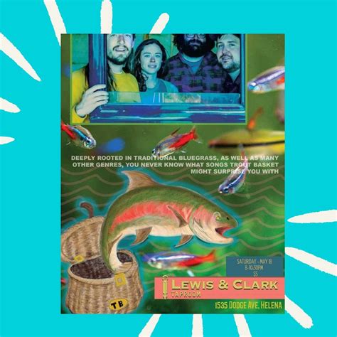 Trout Basket Lewis Amp Clark Taproom Lewis Amp Clark Brewing Company