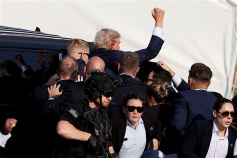 Trump Blames Assassination Attempt On Biden Administration Secret Service Shortage