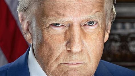 Trump Official Portrait 2025