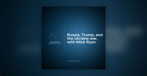Trump Russia And Ukraine Descent Into Lawlessness Lowy Institute