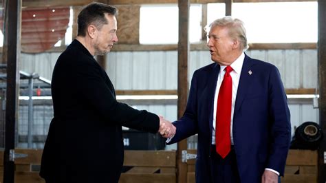 Trump Says He Gave Permission To Elon Musk To Trash Gop Proposed Spending Bill On X Abc News