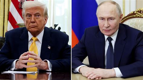 Trump Says Putin Would Keep His Word On A Ukraine Peace Deal Ukraine The Guardian