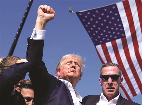 Trump Survives Assassination Attempt