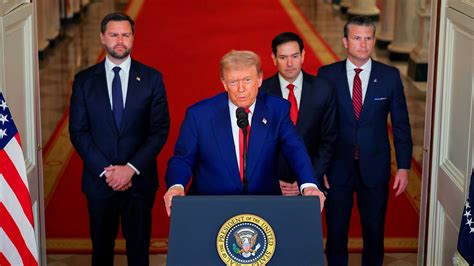 Trump Urged To Support Israel In Its Fight Against A Nuclear Iran Fox