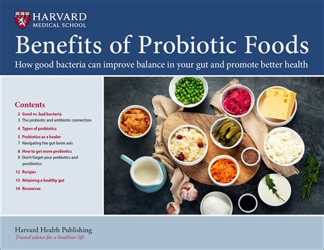Try This Different Probiotics Harvard Health