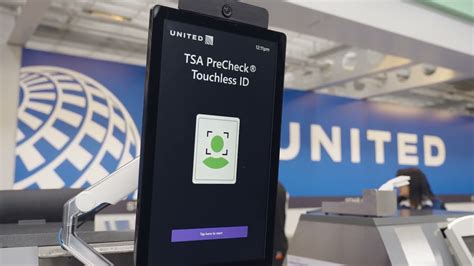 Tsa Expands Touchless Id Program With New United Airlines Partnership