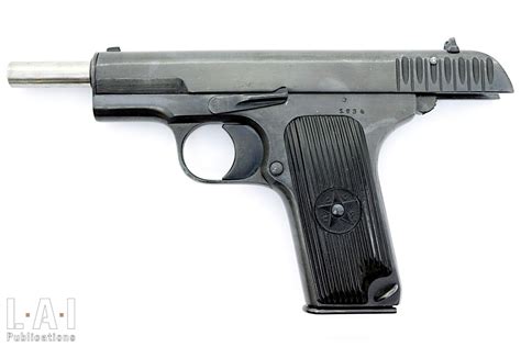 Tula Tokarev Soviet Semi Automatic Pistol All Pyrenees