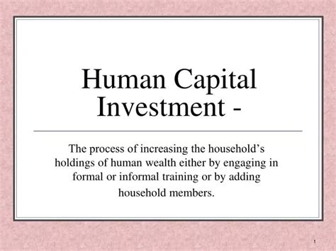 Turkey Investment In Human Capital: Fueling Growth And Innovation
