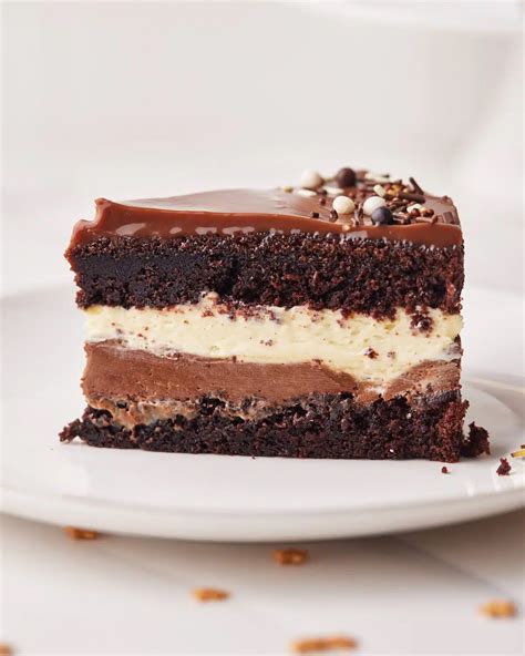 Tuxedo Cake Recipe Bonni Bakery