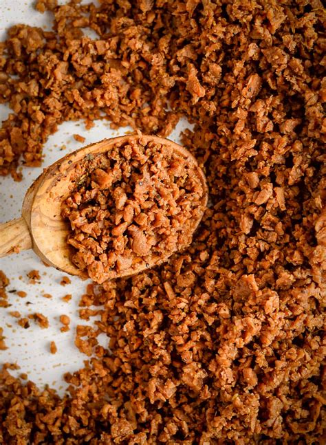 Tvp Sausage Crumbles